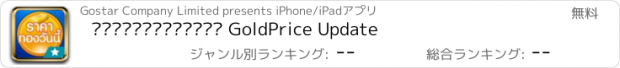 おすすめアプリ ราคาทองวันนี้ GoldPrice Update