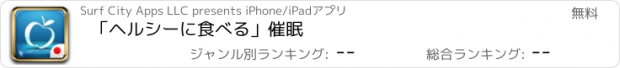 おすすめアプリ 「ヘルシーに食べる」催眠