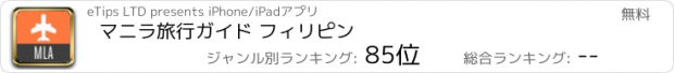 おすすめアプリ マニラ旅行ガイド フィリピン