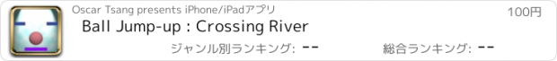おすすめアプリ Ball Jump-up : Crossing River