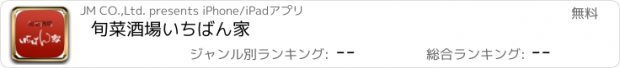 おすすめアプリ 旬菜酒場　いちばん家