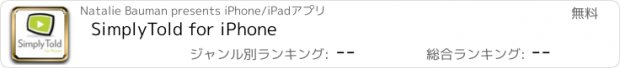 おすすめアプリ SimplyTold for iPhone