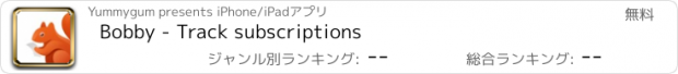 おすすめアプリ Bobby - Track subscriptions