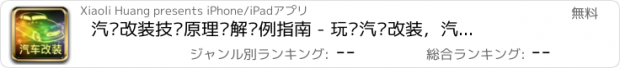 おすすめアプリ 汽车改装技术原理图解实例指南 - 玩转汽车改装，汽车改装实用教程