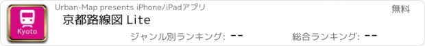 おすすめアプリ 京都路線図 Lite