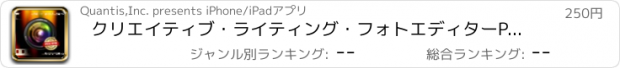 おすすめアプリ クリエイティブ・ライティング・フォトエディターPROバージョン