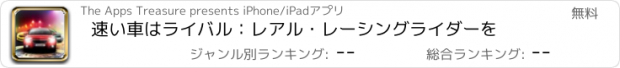 おすすめアプリ 速い車はライバル：レアル・レーシングライダーを