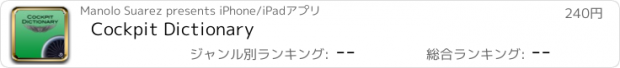 おすすめアプリ Cockpit Dictionary