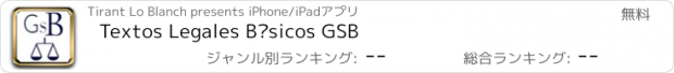 おすすめアプリ Textos Legales Básicos GSB