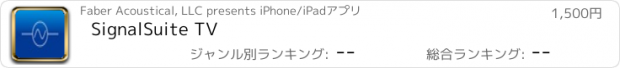 おすすめアプリ SignalSuite TV