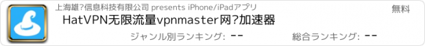 おすすめアプリ HatVPN无限流量vpnmaster网络加速器