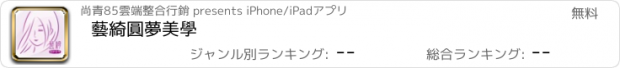 おすすめアプリ 藝綺圓夢美學