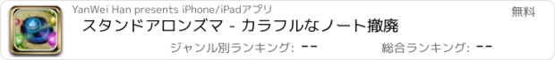 おすすめアプリ スタンドアロンズマ - カラフルなノート撤廃