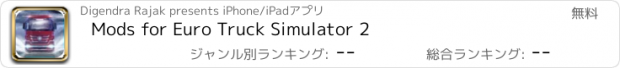 おすすめアプリ Mods for Euro Truck Simulator 2
