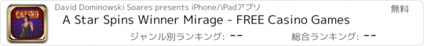 おすすめアプリ A Star Spins Winner Mirage - FREE Casino Games