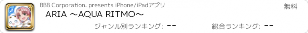 おすすめアプリ ARIA 〜AQUA RITMO〜