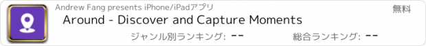 おすすめアプリ Around - Discover and Capture Moments