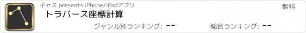 おすすめアプリ トラバース座標計算