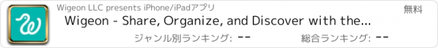 おすすめアプリ Wigeon - Share, Organize, and Discover with the Recommendation Inbox