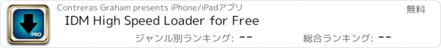 おすすめアプリ IDM High Speed Loader for Free