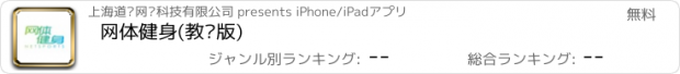 おすすめアプリ 网体健身(教练版)