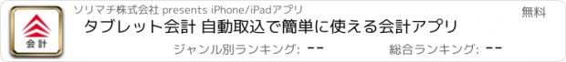 おすすめアプリ タブレット会計 自動取込で簡単に使える会計アプリ