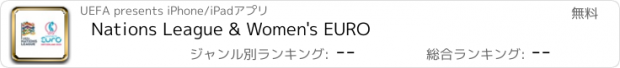 おすすめアプリ Nations League & Women's EURO