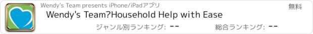 おすすめアプリ Wendy's Team—Household Help with Ease