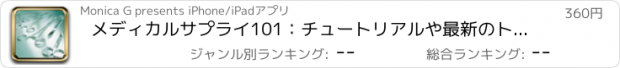 おすすめアプリ メディカルサプライ101：チュートリアルや最新のトップニュースとクイックリファレンス