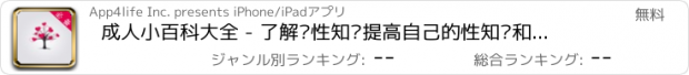 おすすめアプリ 成人小百科大全 - 了解两性知识提高自己的性知识和性健康意识!