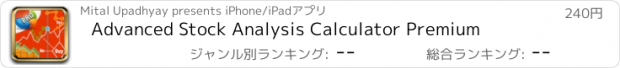 おすすめアプリ Advanced Stock Analysis Calculator Premium