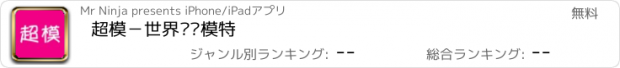 おすすめアプリ 超模－世界顶级模特