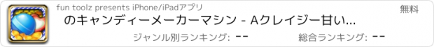 おすすめアプリ のキャンディーメーカーマシン - Aクレイジー甘い土地楽しいフェアパーティー