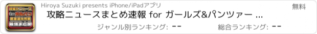 おすすめアプリ 攻略ニュースまとめ速報 for ガールズ&パンツァー 戦車道大作戦！(ガルパン)