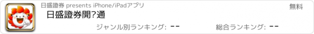 おすすめアプリ 日盛證券開戶通