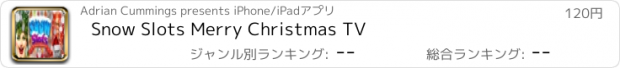おすすめアプリ Snow Slots Merry Christmas TV