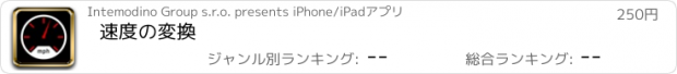 おすすめアプリ 速度の変換