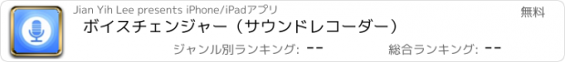 おすすめアプリ ボイスチェンジャー（サウンドレコーダー）