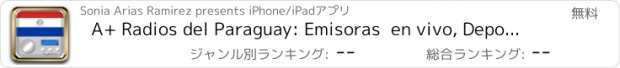 おすすめアプリ A+ Radios del Paraguay: Emisoras  en vivo, Deportes Noticias y Musica (Paraguayas)