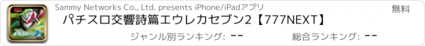 おすすめアプリ パチスロ交響詩篇エウレカセブン2【777NEXT】