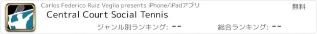 おすすめアプリ Central Court Social Tennis