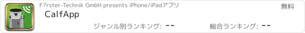 おすすめアプリ CalfApp