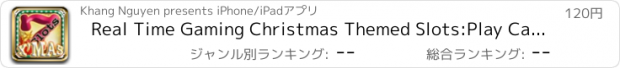 おすすめアプリ Real Time Gaming Christmas Themed Slots:Play Caino Slots Spin Big Win