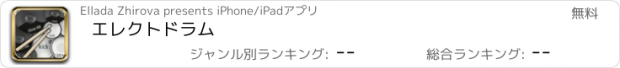 おすすめアプリ エレクトドラム