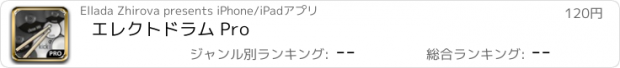 おすすめアプリ エレクトドラム Pro