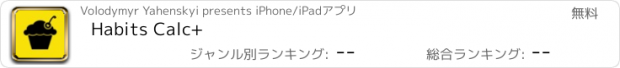 おすすめアプリ Habits Calc+