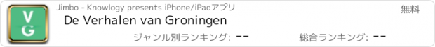 おすすめアプリ De Verhalen van Groningen