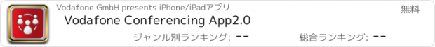 おすすめアプリ Vodafone Conferencing App2.0