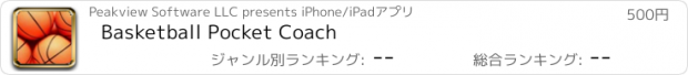 おすすめアプリ Basketball Pocket Coach