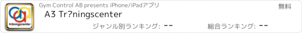 おすすめアプリ A3 Träningscenter